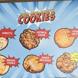 Captain Cookie and the Milk Man