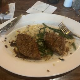 Pretzel-Crusted Pork Chop Pretzel-Crusted Pork Chop