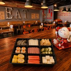 Deluxe hotpot for two -- togo only