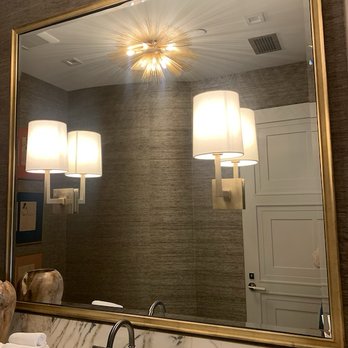 Quick Art Frame - powder room frame for mirror - Framing Near Me - Los Angeles, California Quick Art Frame - powder room frame for mirror - Framing Near Me - Los Angeles, California