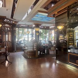 Café Pupp - Bohemian interior