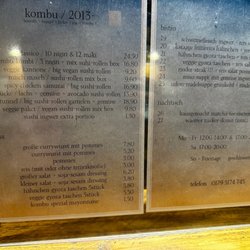 Bistro Kombu