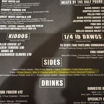 Billy Bob's Hamburgers - No Mac & Cheese. No Mash Potatoes. - Burgers Near Me - Hondo, Texas Billy Bob's Hamburgers - No Mac & Cheese. No Mash Potatoes. - Burgers Near Me - Hondo, Texas