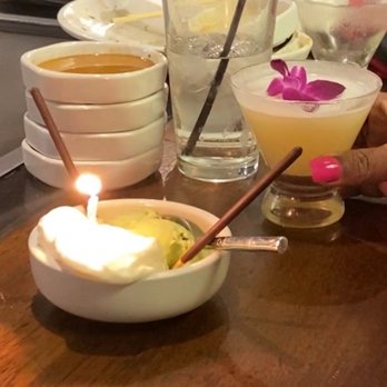 Benihana - Green tea ice cream - Sushi Bars Near Me - Irving, Texas Benihana - Green tea ice cream - Sushi Bars Near Me - Irving, Texas