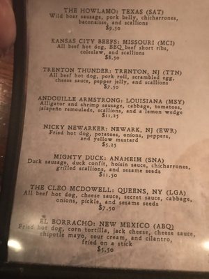 Menu photo 6 Destination Dogs New Brunswick, NJ