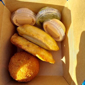 OBRA HandBakery - Chicken empanada, beef ball, and cuban empanada. - Latin American Near Me - Long Beach, California OBRA HandBakery - Chicken empanada, beef ball, and cuban empanada. - Latin American Near Me - Long Beach, California