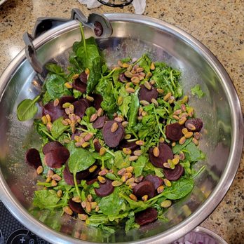 Pans on Fire - Roasted Beet Salad - Cooking Classes Near Me - Pleasanton, California Pans on Fire - Roasted Beet Salad - Cooking Classes Near Me - Pleasanton, California
