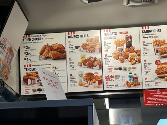 Menu photo 1 KFC Alameda, CA Menu photo 1 KFC Alameda, CA