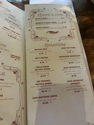 Menu photo 3 Diablo & Sons Saloon Boise, ID