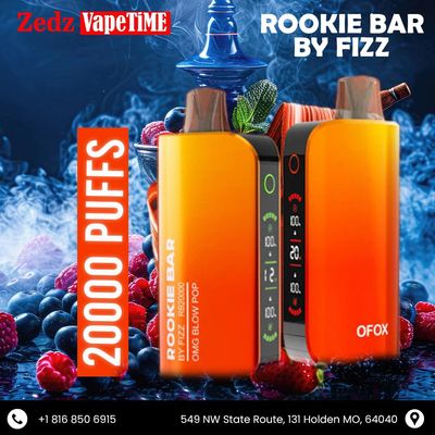 rookie bar 20000 puffs disposable vape Vapetime Discount Smokes, 549 NW State Rte 131, Holden, MO 64040, US MT35000 Quantity:10000 Batteries + 10000 Pods ($3.99 / unit) Vuse UK: Official Online