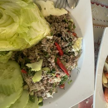 New Thai Cuisine - Beef Larb. - Thai Near Me - Merced, California New Thai Cuisine - Beef Larb. - Thai Near Me - Merced, California