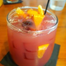 Red sangria, $14.00