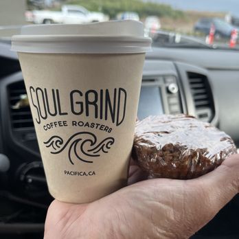 Soul Grind Coffee Roasters - Ready for hike now - Coffee & Tea Near Me - Pacifica, California Soul Grind Coffee Roasters - Ready for hike now - Coffee & Tea Near Me - Pacifica, California