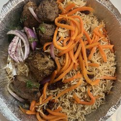 Kabuli Grill - Lamb Tikka Kebab