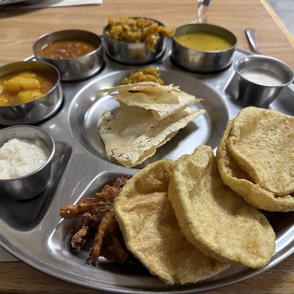 Vegetarian Thali Vegetarian Thali