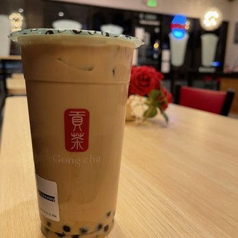 Gong Cha - Pearl Milk Tea w/ boba - Bubble Tea Near Me - Chino Hills, California Gong Cha - Pearl Milk Tea w/ boba - Bubble Tea Near Me - Chino Hills, California