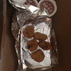 Domino's Pizza - Seriously... What an awful store. You continue to disappoint. The chicken tenders are small and therefore very dry. Not good.