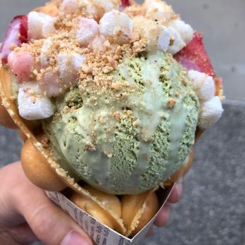 Kow Kow - Milk + matcha - Ice Cream & Frozen Yogurt Near Me - Providence, Rhode Island