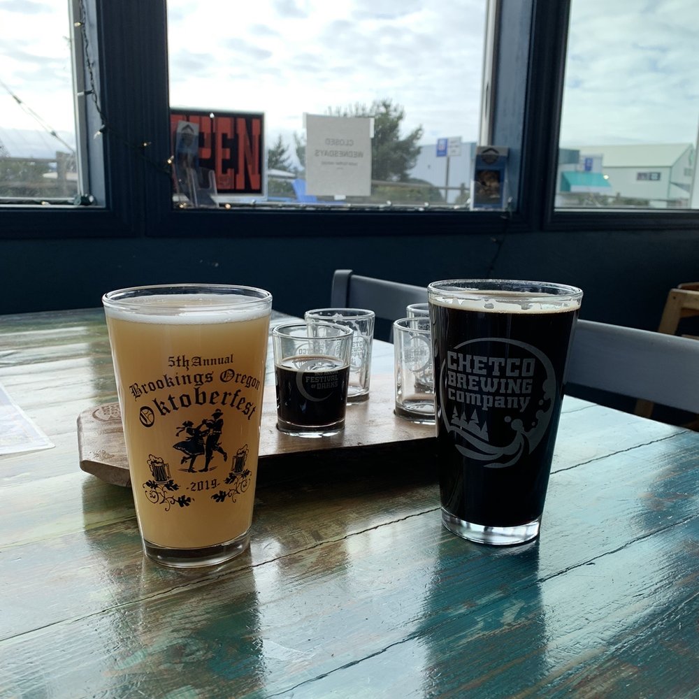 Chetco Brewing Company - Breweries Near Me - Brookings, Oregon