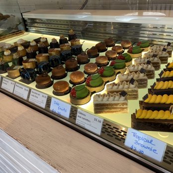 Le fournil Bakery - A variety of French cakes - Bakeries Near Me - Canmore, Alberta