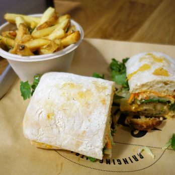 Lardo - Lardo 09/01/18: Meatball Banh Mi Sandwich – Pickled Vegetables, Sriracha Mayo, Cilantro, Cucumber - Sandwiches Near Me - Las Vegas, Nevada Lardo - Lardo 09/01/18: Meatball Banh Mi Sandwich – Pickled Vegetables, Sriracha Mayo, Cilantro, Cucumber - Sandwiches Near Me - Las Vegas, Nevada