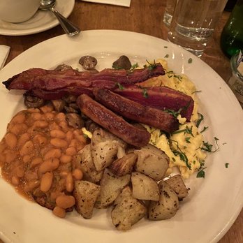 Freemans - Full English Breakfast = Yummy! - Breakfast & Brunch Near Me - New York, New York