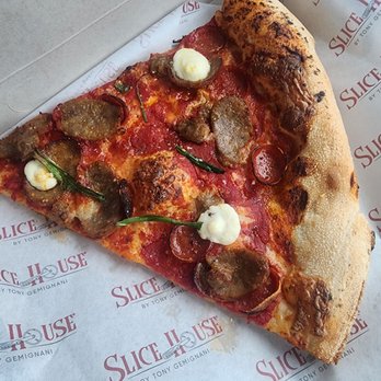 Slice House by Tony Gemignani - Pizza Near Me - Castro Valley, California Slice House by Tony Gemignani - Pizza Near Me - Castro Valley, California