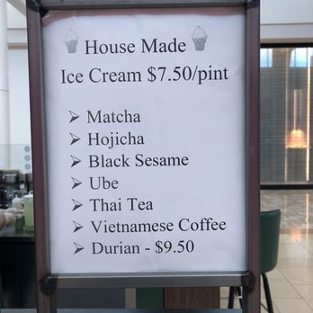 Matcha Cafe Maiko - Tysons - Durian!!! If I wasn't shopping more with a long drive back during rush hour I'd def buy. Wish they had some to try. - Desserts Near Me - Tysons Corner, Virginia Matcha Cafe Maiko - Tysons - Durian!!! If I wasn't shopping more with a long drive back during rush hour I'd def buy. Wish they had some to try. - Desserts Near Me - Tysons Corner, Virginia