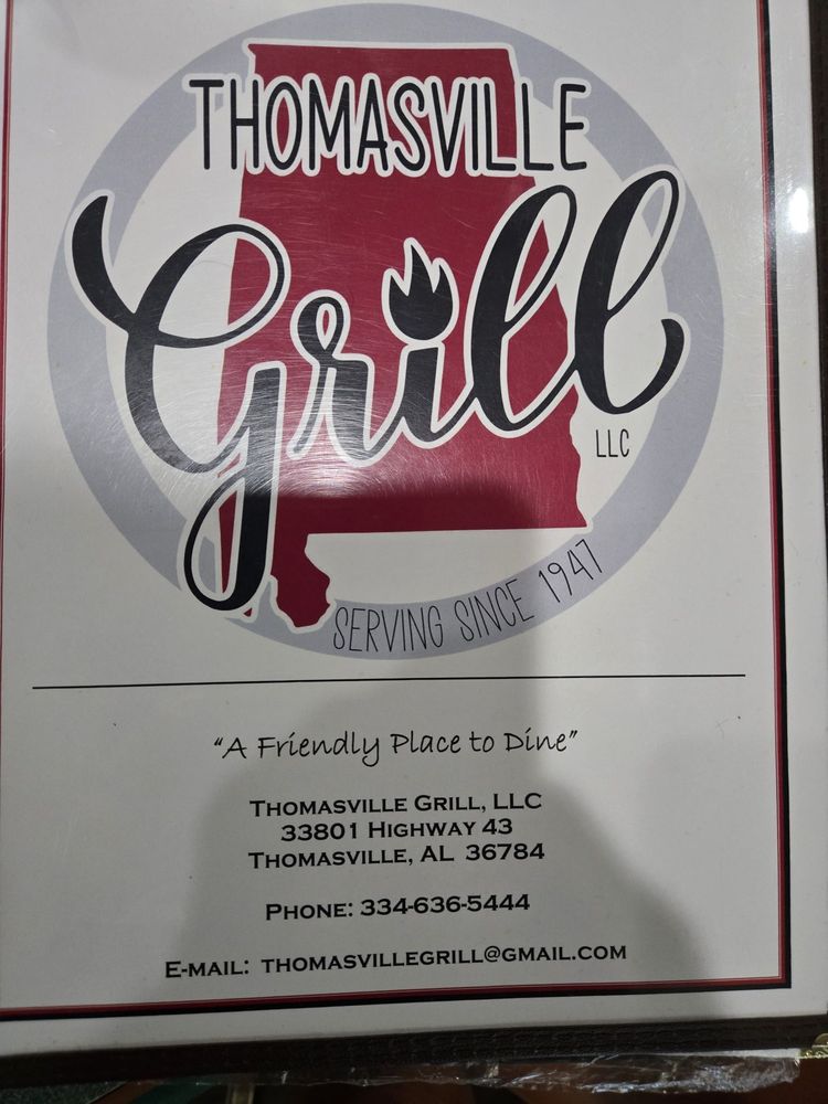 Thomasville Grill Logo