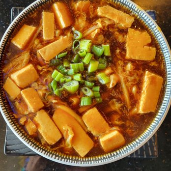 Folsom Palace - Small hot and sour soup ($10.95) - Chinese Near Me - Folsom, California