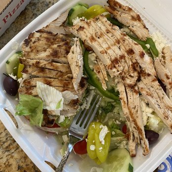 Saratoga Pizzeria & Grill - Large Athenian salad - Pizza Near Me - Springfield, Virginia Saratoga Pizzeria & Grill - Large Athenian salad - Pizza Near Me - Springfield, Virginia