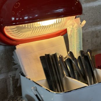 Atomic Cowboy - Centennial - Put some light on the silverware - Pizza Near Me - Centennial, Colorado