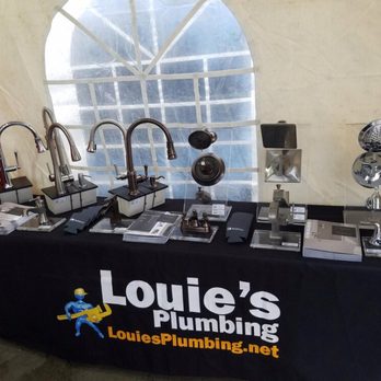 Louies Plumbing - Bakersfield Spring Home Show. Faucet display - Plumbing Near Me Louies Plumbing - Bakersfield Spring Home Show. Faucet display - Plumbing Near Me