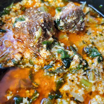 Ruth's Buka - Egusis with beef - African Near Me - Oakland, California