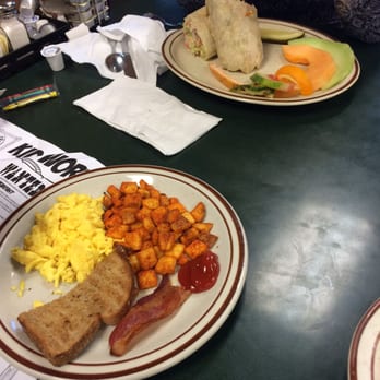 Egg Works - Kids meal and turkey wrap side of fruit. - Breakfast & Brunch Near Me - Las Vegas, Nevada Egg Works - Kids meal and turkey wrap side of fruit. - Breakfast & Brunch Near Me - Las Vegas, Nevada