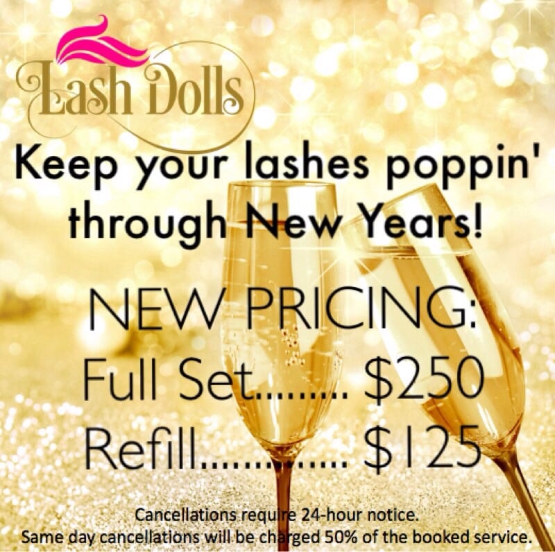 Lash Dolls Logo