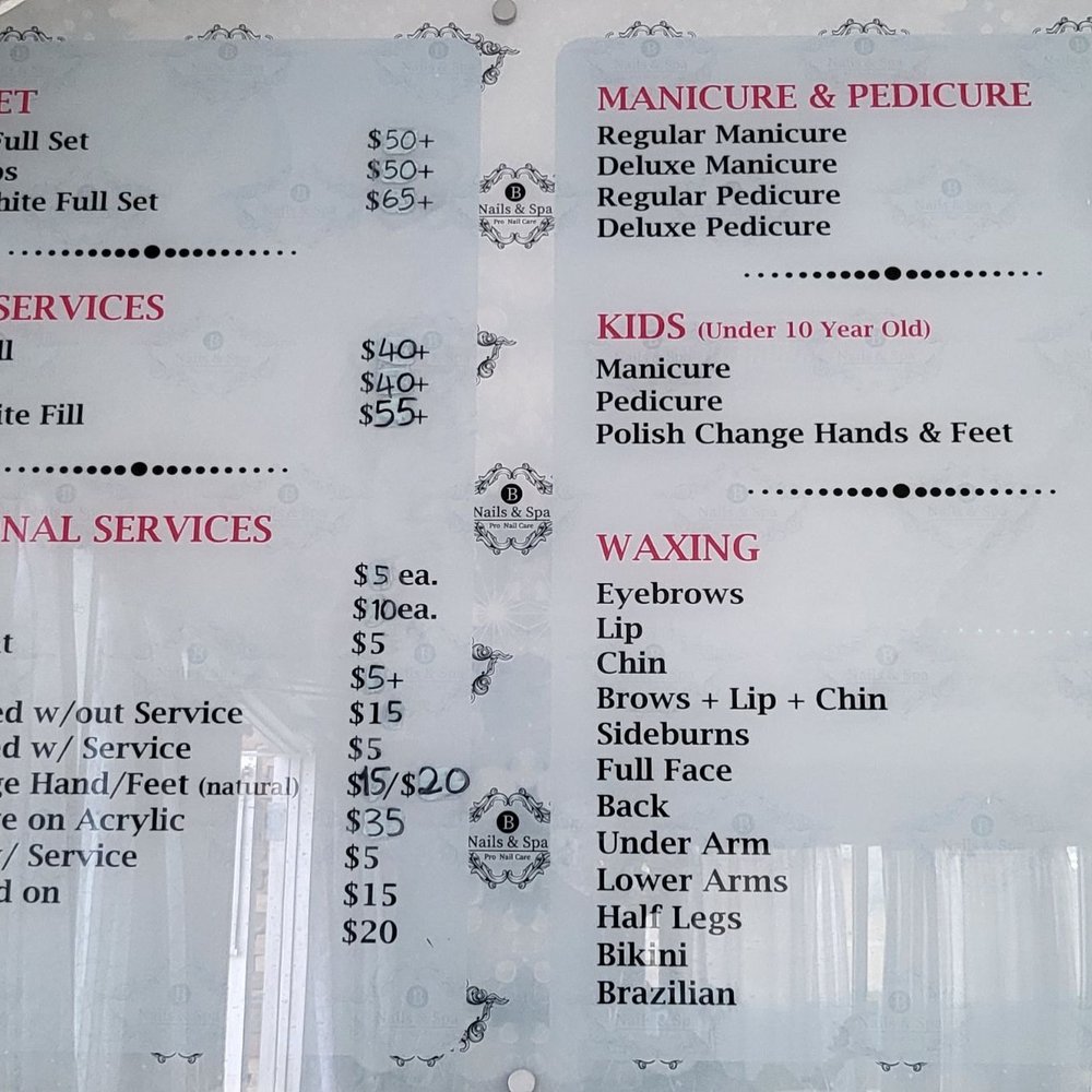 B Nails & Spa - Nail Salons Near Me - North Las Vegas, Nevada B Nails & Spa - Nail Salons Near Me - North Las Vegas, Nevada