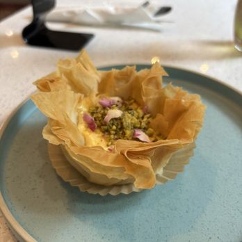 Cafe Lavande - Baklava Cheesecake - Bakeries Near Me - Milton, Georgia