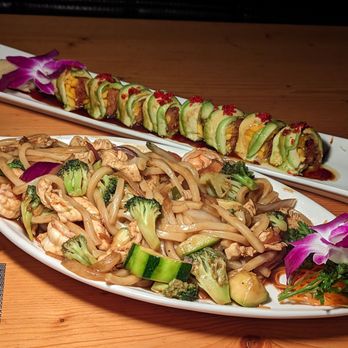Ninja Steak & Sushi Bar - Alligator Roll and Yaki Udon - Sushi Bars Near Me - Naples, Florida Ninja Steak & Sushi Bar - Alligator Roll and Yaki Udon - Sushi Bars Near Me - Naples, Florida