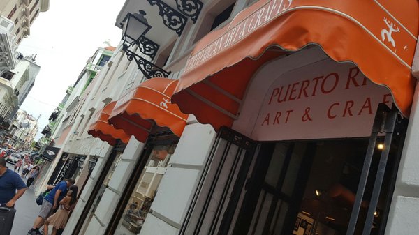 Puerto Rican Art & Crafts by null