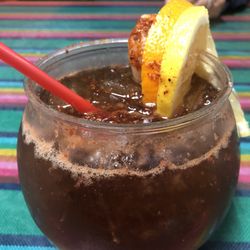 Gaby’s Restaurant - Chavela drink made with Modelo Negro