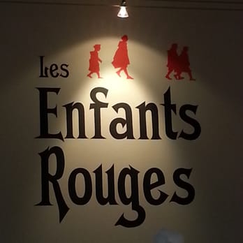 Les Enfants Rouges - This is the only thing on their wall in the restaurant.  Simple and fitting. - French Near Me - Paris, 75