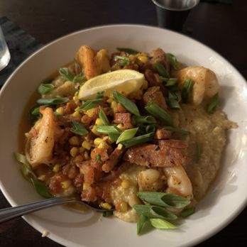 Great Outdoors Restaurant - Country Shrimp and Grits - American Near Me - High Springs, Florida Great Outdoors Restaurant - Country Shrimp and Grits - American Near Me - High Springs, Florida