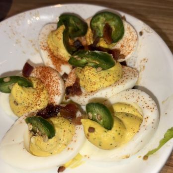 Chicken N Pickle - Deviled eggs - Pickleball Near Me - Henderson, Nevada
