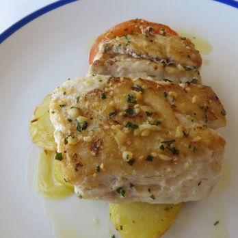 Balneario de la Concha - Hake with Olive Oil. - Spanish Near Me - Santander, S Balneario de la Concha - Hake with Olive Oil. - Spanish Near Me - Santander, S