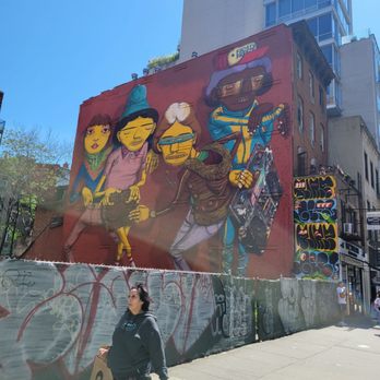 Bushwick Collective - Public Art Near Me - Brooklyn, New York Bushwick Collective - Public Art Near Me - Brooklyn, New York