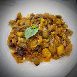 Trattoria Al Faro - Eggplant caponata