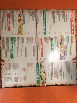 Menu photo 6 Cocina La Doce Banning, CA