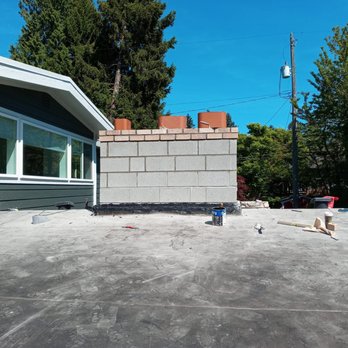 Sims Chimney and Masonry Services - Rebuild project - Chimney Sweeps Near Me