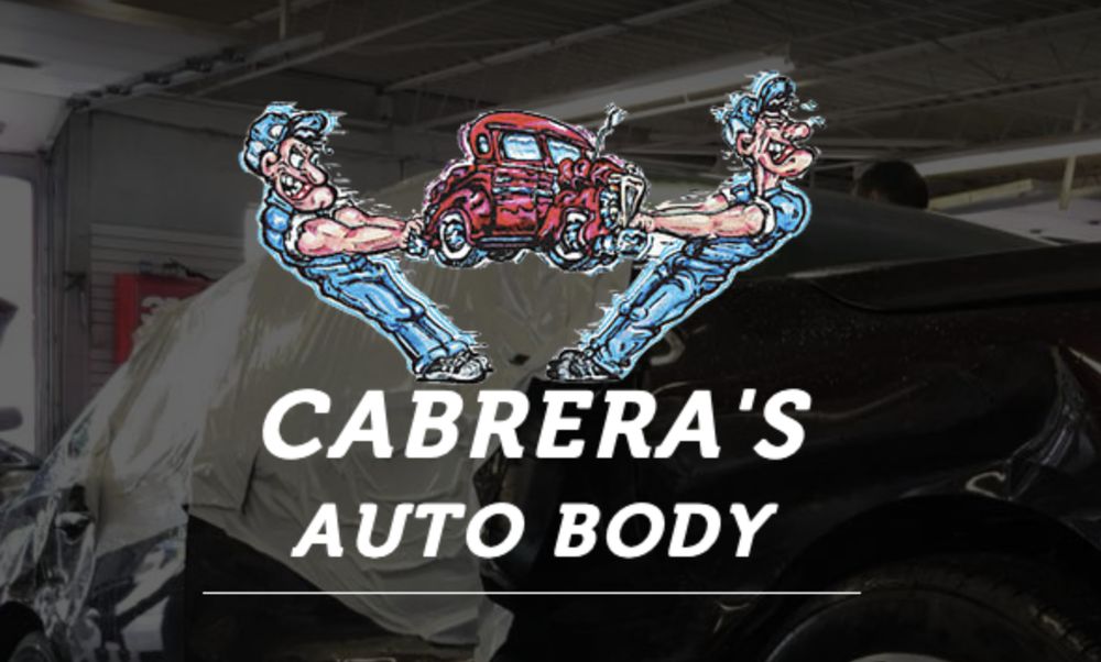 CABRERA’S AUTO BODY Updated October 2024 4425 NW 2nd St, Des Moines